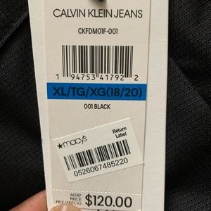 boys Calvin Klein jacket